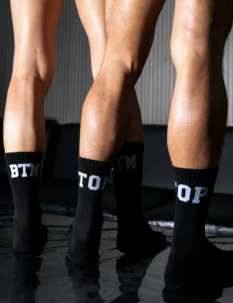 TOP/BTM Crew Socks SINGLE-PACK