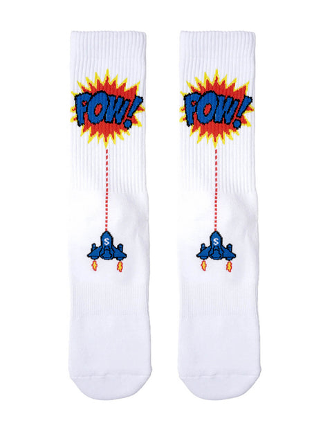 Play Games Crew Socks SINGLE-PACK