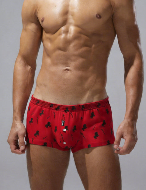 Wild Stallion Cotton Lounge Trunks 260501