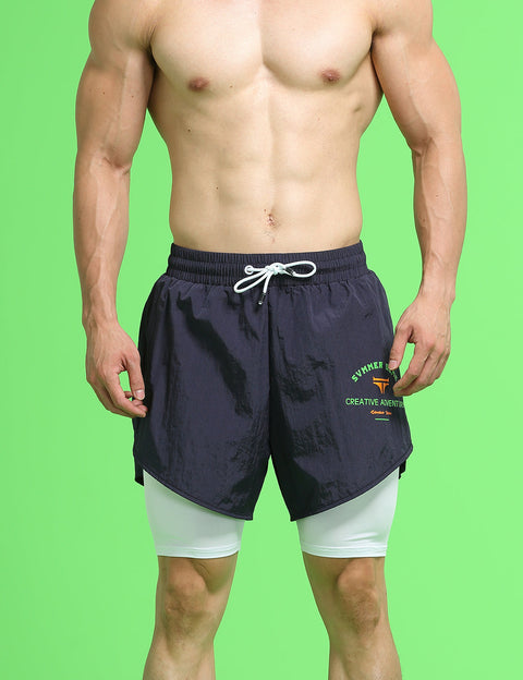 Slits Sport 7" 2 in 1 Shorts 22501