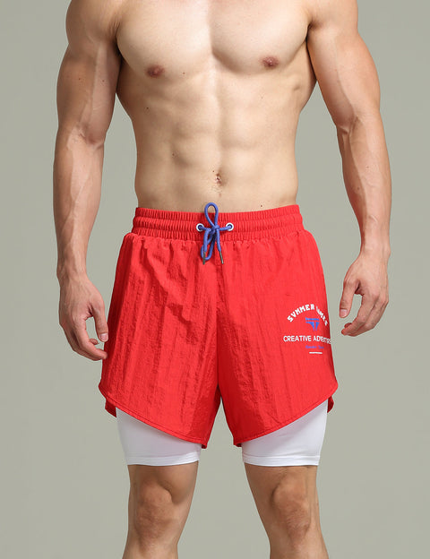 Slits Sport 7" 2 in 1 Shorts 22501