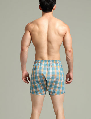 Checkered Loose Trunks 220508