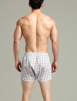 Checkered Loose Trunks 220508