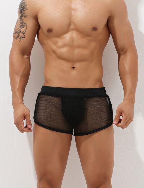 Sexy Mesh Trunks 00604