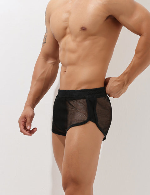 Sexy Mesh Trunks 00604