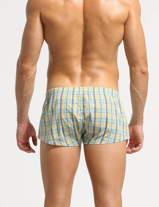 Checkered Fit Trunks 220506