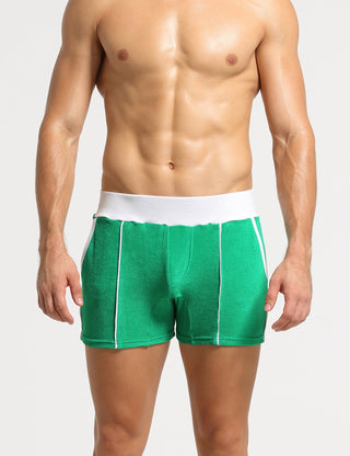 Smooth Pile Furry Shorts 10503