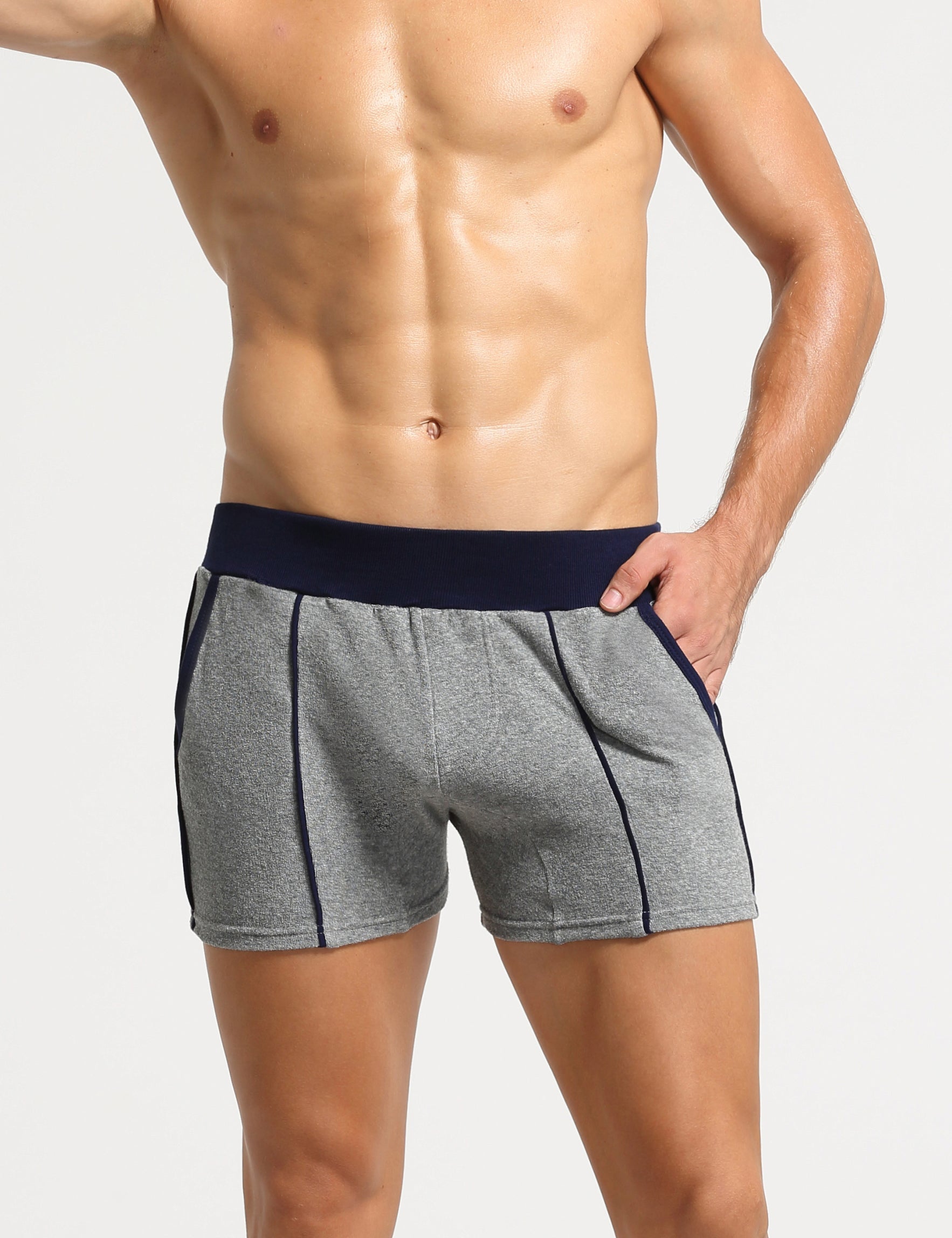 Smooth Pile Furry Shorts 10503