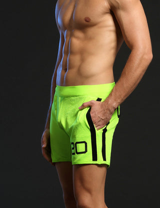Double-layer Mesh all Over Sport Shorts 1502