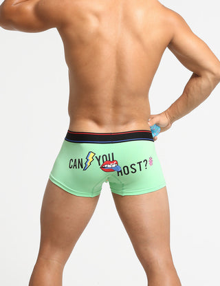 "Can you host?" Boxer Brief 10205