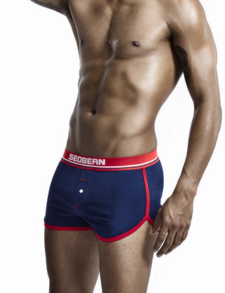 Low Rise Boxer Trunk Lounge Shorts 00503