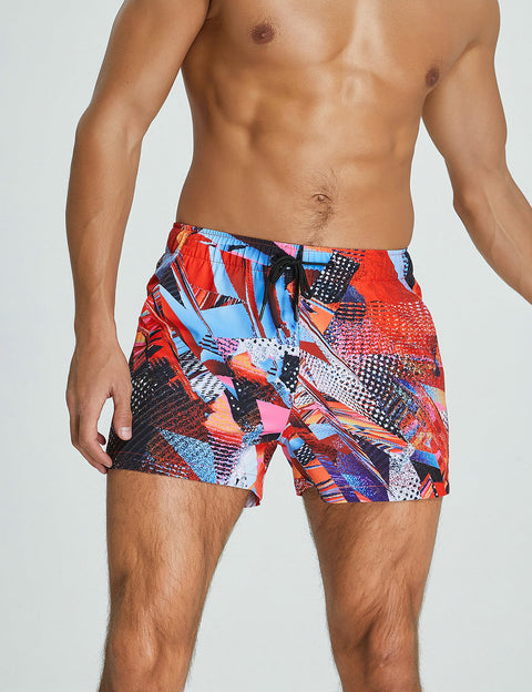 Training Sport Shorts 11301 with Quick-Dry in Multicolor