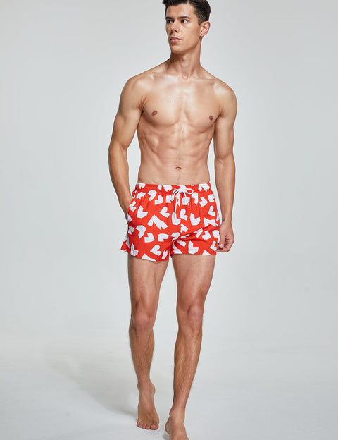 Quick-Dry Swim Shorts 241303