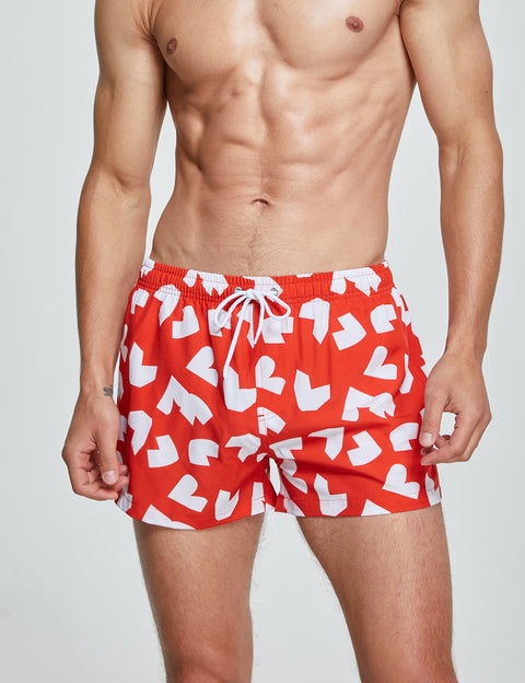 Quick-Dry Swim Shorts 241303