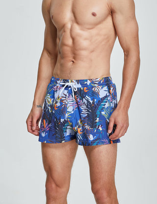 Swim Shorts 241305 with Quick-Dry in Blue