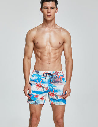 Swim Shorts 231301 with Quick-Dry in Tropicali Cruzer