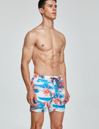 Swim Shorts 231301 with Quick-Dry in Tropicali Cruzer