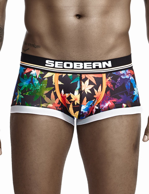 Low Rise Sexy Maple Leaf Boxer Brief 90223