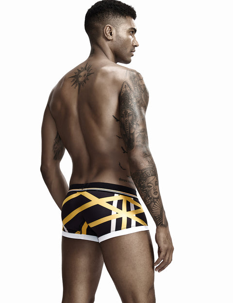 Low Rise Sexy Stripe Boxer Brief 90224