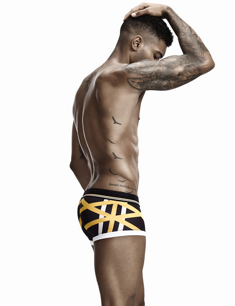 Low Rise Sexy Stripe Boxer Brief 90224