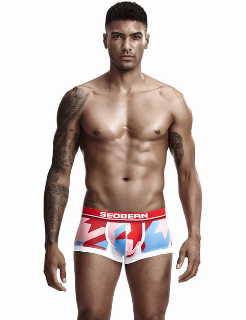 Low Rise Sexy Visual Arts Boxer Brief 90225