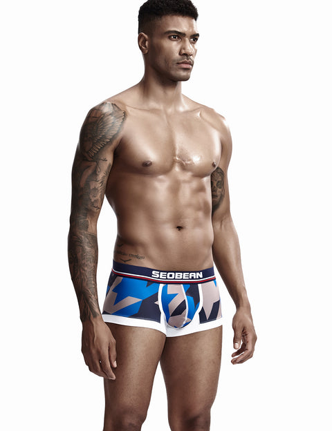 Low Rise Sexy Visual Arts Boxer Brief 90225