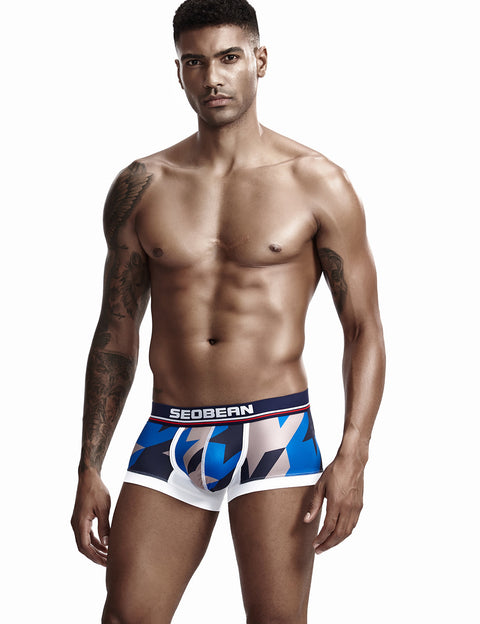 Low Rise Sexy Visual Arts Boxer Brief 90225