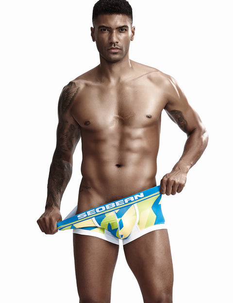 Low Rise Sexy Visual Arts Boxer Brief 90225