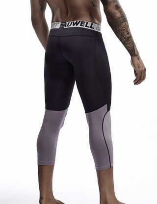 Compressive-Fit Training Tights Quick Dry(3/4 Length) 9604