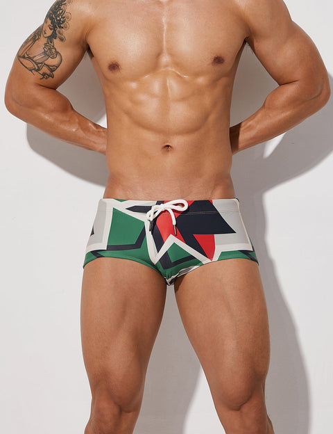 Star Swim Trunks 00804