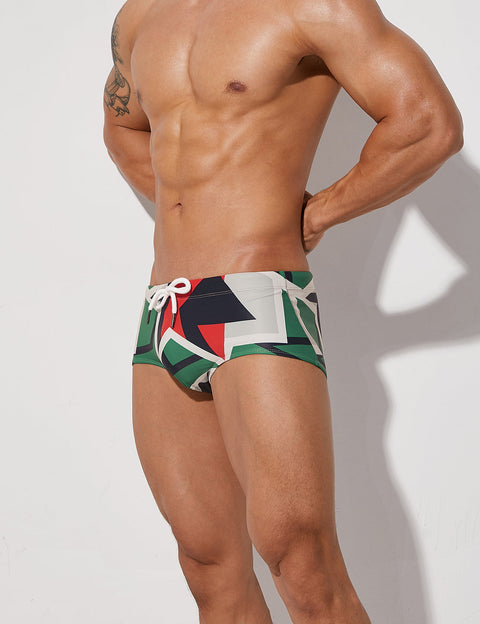 Star Swim Trunks 00804