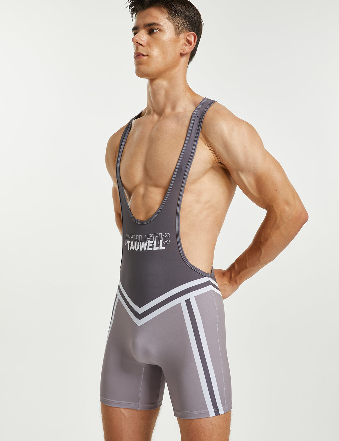 Fitness Wrestling Singlet Bodysuit 9704