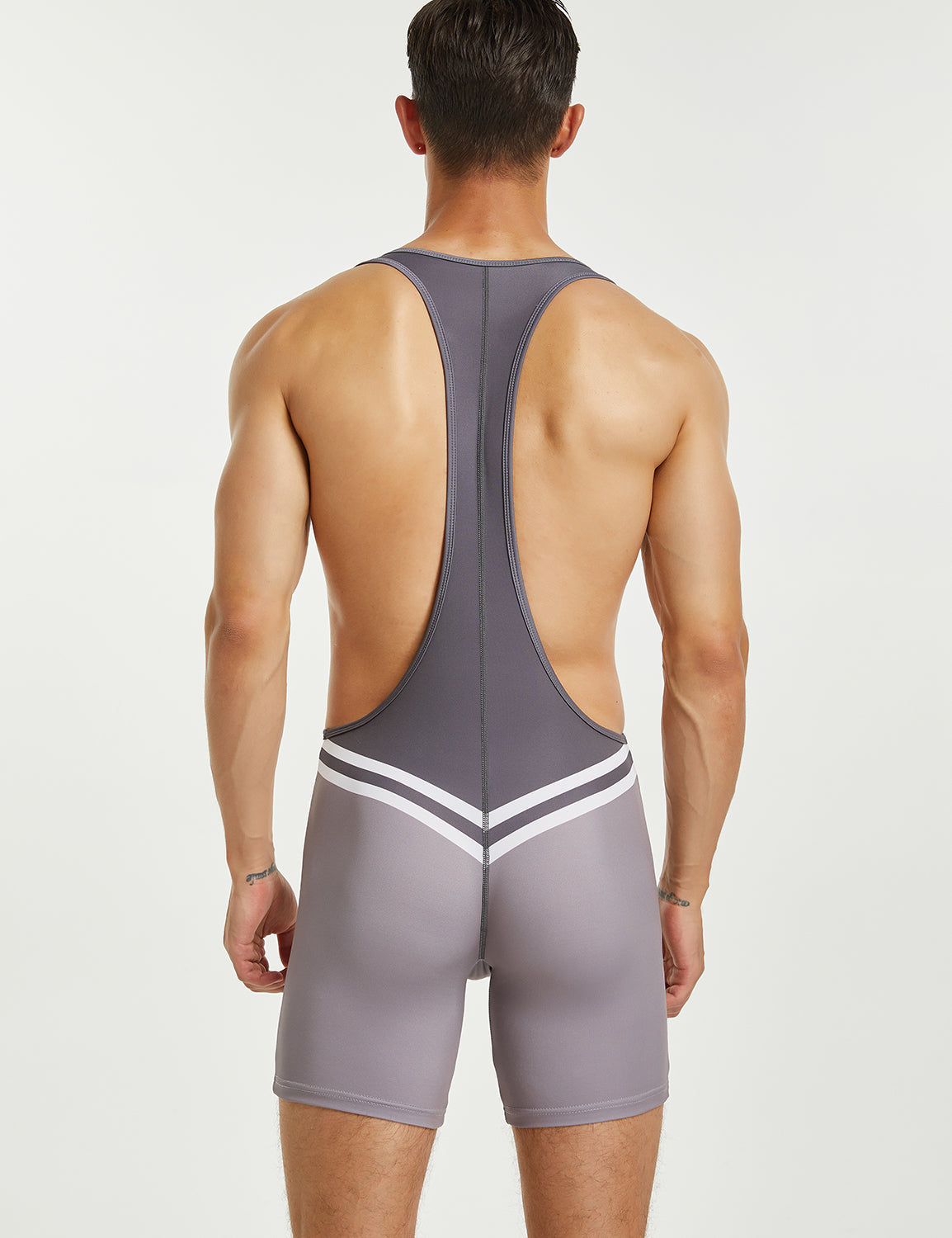 Tauwell Mens Sexy Fitness Wrestling Leotard Singlet Bodysuit 9704 Tauwell® 