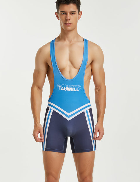 Fitness Wrestling Singlet Bodysuit 9704