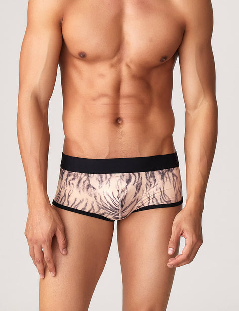 Tiger Stripes Boxer Brief 22206