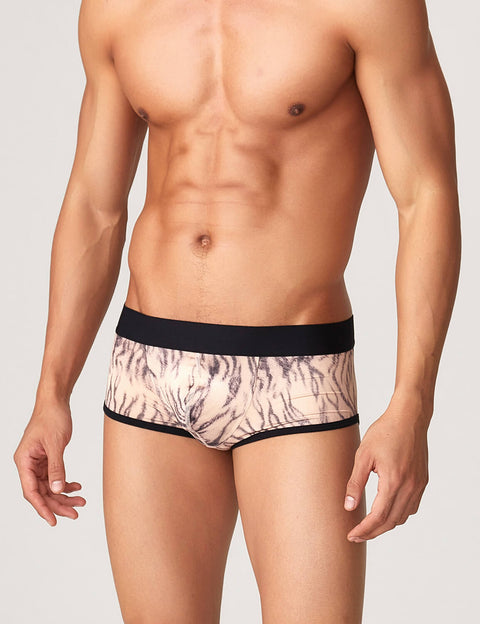 Tiger Stripes Boxer Brief 22206