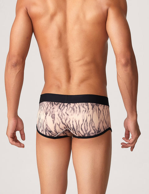 Tiger Stripes Boxer Brief 22206