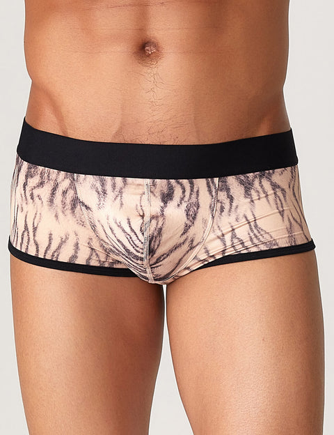 Tiger Stripes Boxer Brief 22206