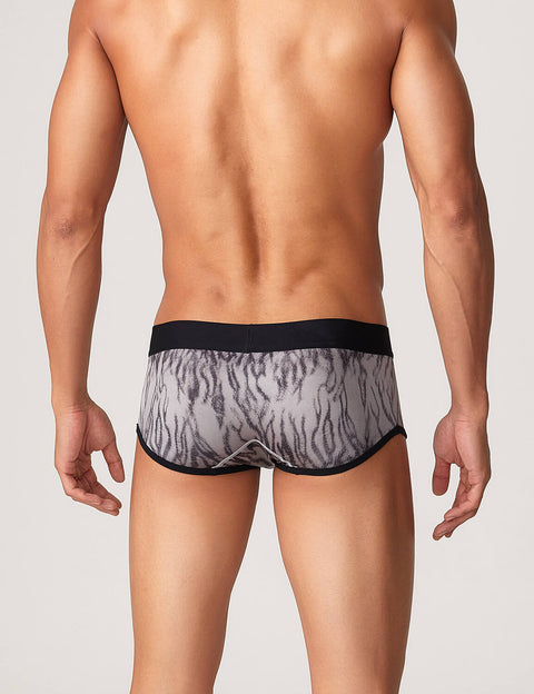 Tiger Stripes Boxer Brief 22206