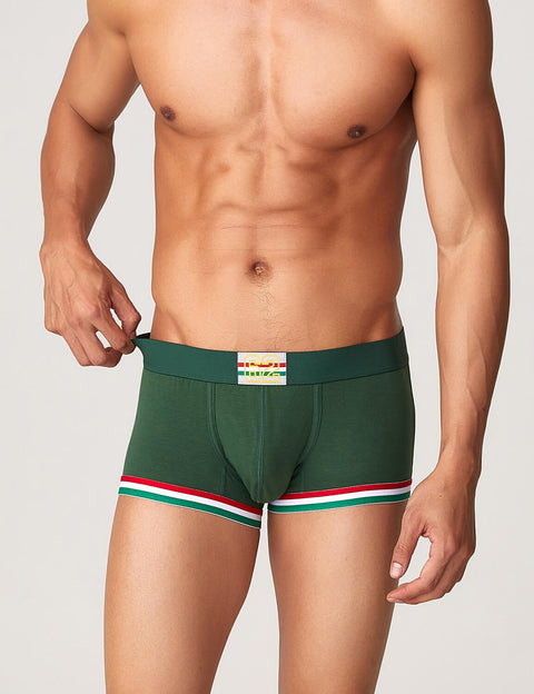 Colourway Contrast Boxer Brief 22204