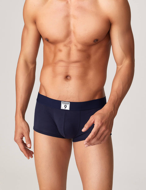 Solid Color Modal Boxer Briefs 22201