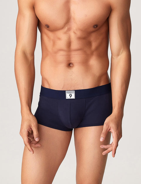 Solid Color Modal Boxer Briefs 22201