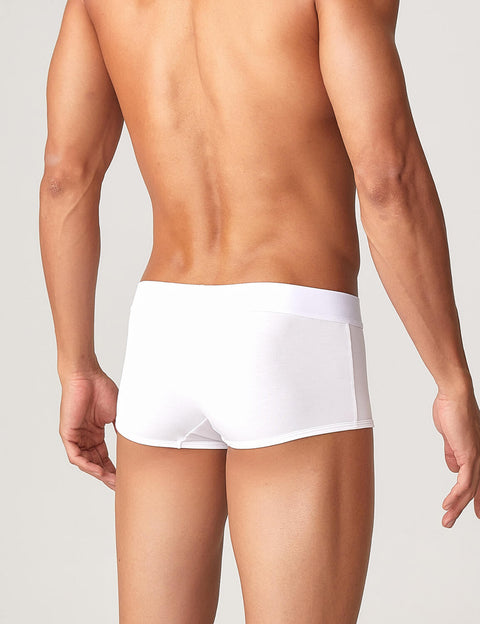 Solid Color Modal Boxer Briefs 22201