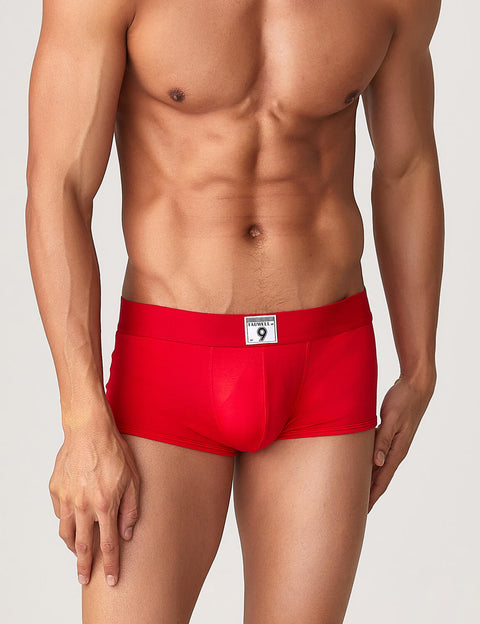 Solid Color Modal Boxer Briefs 22201