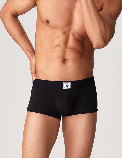 Solid Color Modal Boxer Briefs 22201