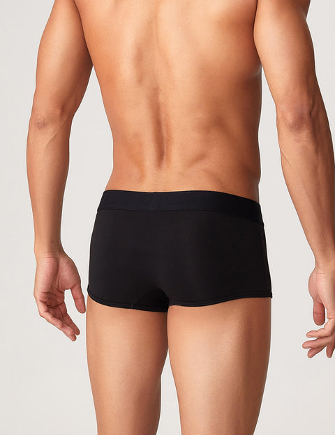 Solid Color Modal Boxer Briefs 22201