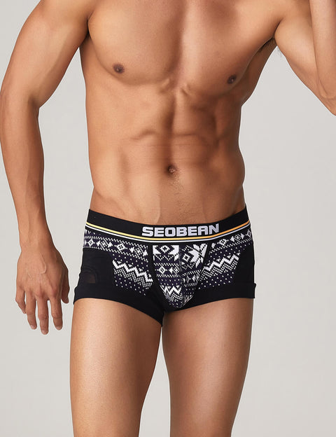 Mesh Stitching Boxer Brief 220206