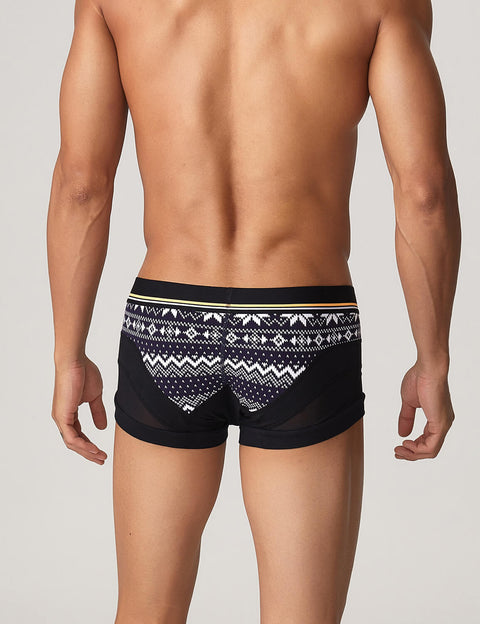 Mesh Stitching Boxer Brief 220206