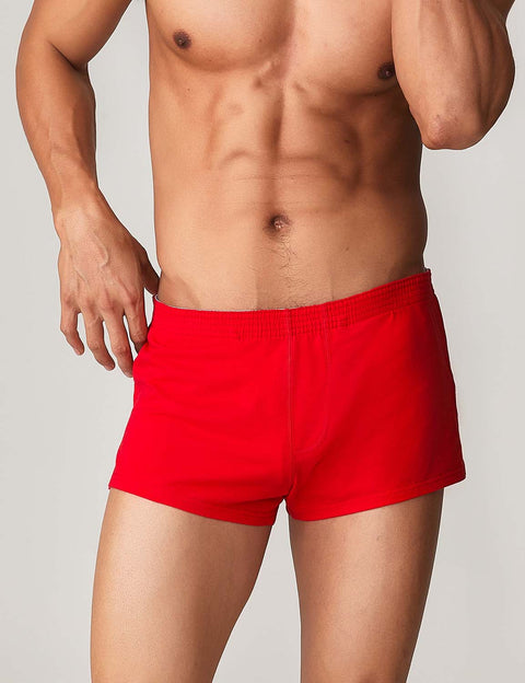 Solid Color Low Rise Trunks 20501