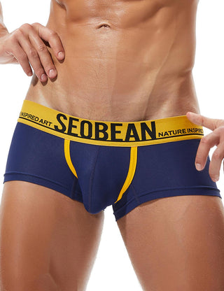 SEOBEAN Mens Sexy Low Rise Monster Boxer Briefs Underwear 220213 – SEOBEAN®